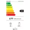 Whirlpool W55TM 4120 W 2 Réfrigérateur pose libre avec congélateur cm. 54 heures. 144 - selon 212 - blanc – Image 6