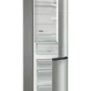 Gorenje NRC620BSXL4 Réfrigérateur pose libre avec congélateur cm. 60 heures. 200 - litres 361 - gris – Image 2