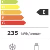 Gorenje NRK6182PW4 Réfrigérateur pose libre avec congélateur cm. 60 heures. 179 - selon 292 - blanc – Image 3