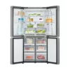 Lg GMB860PYDE Réfrigérateur 4 portes avec congélateur – cm. 84 heures. 179 - selon 530 - argent – Image 2