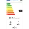 Lg GMB860PYDE Réfrigérateur 4 portes avec congélateur – cm. 84 heures. 179 - selon 530 - argent – Image 13