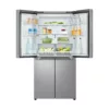 Lg GMB860PYDE Réfrigérateur 4 portes avec congélateur – cm. 84 heures. 179 - selon 530 - argent – Image 10