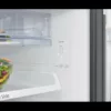 Samsung RT53DG7B14S9EF Série 7300 Réfrigérateur pose libre avec congélateur cm. 79 heures 185 - lt. 528 - métal en acier inoxydable – Image 4