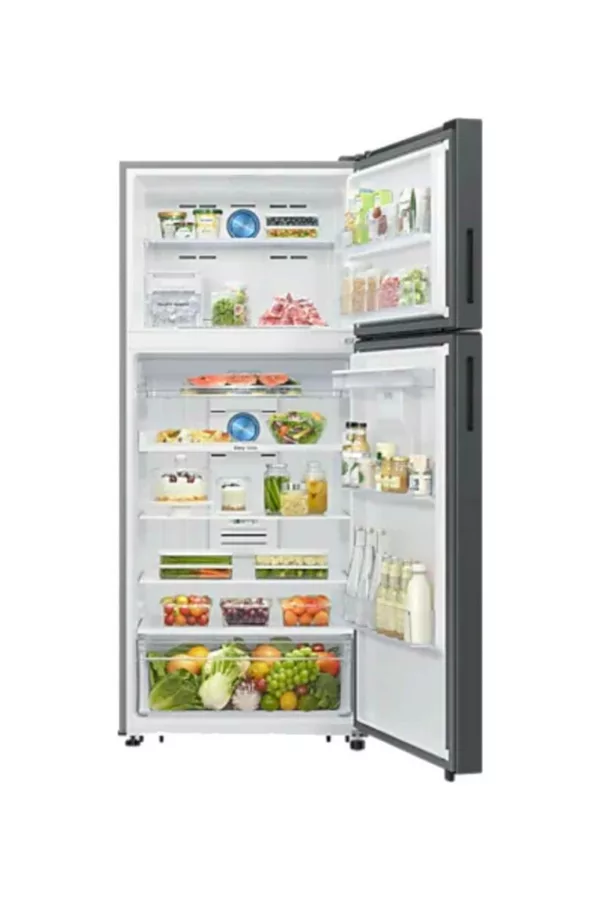 Samsung RT53DG7B14S9EF Série 7300 Réfrigérateur pose libre avec congélateur cm. 79 heures 185 - lt. 528 - métal en acier inoxydable – Image 3