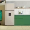 Samsung RT53DG7B14S9EF Série 7300 Réfrigérateur pose libre avec congélateur cm. 79 heures 185 - lt. 528 - métal en acier inoxydable – Image 2