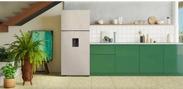 Samsung RT53DG7B14S9EF Série 7300 Réfrigérateur pose libre avec congélateur cm. 79 heures 185 - lt. 528 - métal en acier inoxydable – Image 2