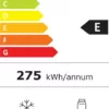 Samsung RT53DG7B14S9EF Série 7300 Réfrigérateur pose libre avec congélateur cm. 79 heures 185 - lt. 528 - métal en acier inoxydable – Image 6