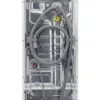 Machine à laver à chargement par le haut Electrolux EW6T526B Série 600 Sensicare cm. 40 - 6 kg - blanc – Image 6