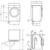 Machine à laver Electrolux EW7F510GY Série 700 Steamcare cm. 60 - capacité 10 kg - blanc – Image 2