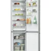 Haier HDPW3620CNPK 2D 60 Série 3 Pro Réfrigérateur pose libre avec congélateur – cm. 60 heures. 205 - selon 406 – acier inoxydable – Image 2