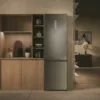 Haier HDPW3620CNPK 2D 60 Série 3 Pro Réfrigérateur pose libre avec congélateur – cm. 60 heures. 205 - selon 406 – acier inoxydable – Image 8