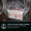 Sèche-linge Aeg TR9H83AAY 9000X cm. 60 - capacité 8 kg - blanc – Image 5