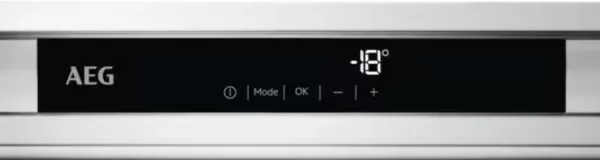 Aeg ABE818E6NS Congélateur encastrable avec une porte cm. 55 heures. 177 - selon 204 – Image 2
