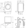 Electrolux EW8W7117GCQ Series 800 Lave-linge séchant Ultracare Autodose 60 cm - laver 11 kg - sécher 7 kg - blanc – Image 2