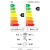 Aeg L7WEE84BI Kombi 7000 Prosteam® Lave-linge/sèche-linge encastrable cm. 60 - laver 8kg - sécher 4kg - blanc – Image 8