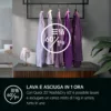 Aeg L7WEE84BI Kombi 7000 Prosteam® Lave-linge/sèche-linge encastrable cm. 60 - laver 8kg - sécher 4kg - blanc – Image 5