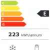 Beko BCHA306E4SN Réfrigérateur encastrable avec compartiment congélateur cm. 54 heures. 194 - selon 289 – Image 6