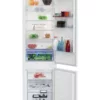 Beko BCHA306E4SN Réfrigérateur encastrable avec compartiment congélateur cm. 54 heures. 194 - selon 289