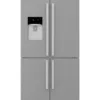 Beko GN1426234ZDXN Réfrigérateur 4 portes avec congélateur cm. 91 heures. 182 - litres 565 - acier inoxydable