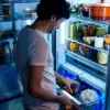 Beko GN1426234ZDXN Réfrigérateur 4 portes avec congélateur cm. 91 heures. 182 - litres 565 - acier inoxydable – Image 5