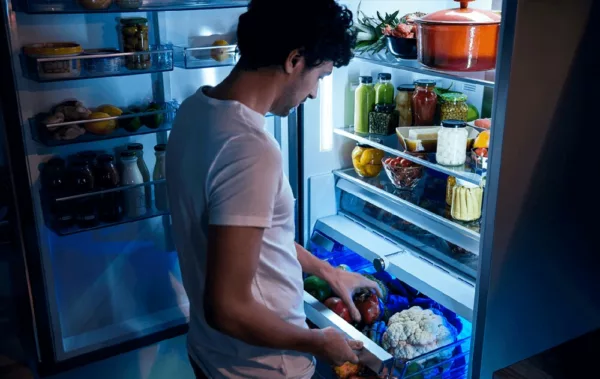 Beko GN1426234ZDXN Réfrigérateur 4 portes avec congélateur cm. 91 heures. 182 - litres 565 - acier inoxydable – Image 5