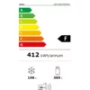 Beko GN1426234ZDXN Réfrigérateur 4 portes avec congélateur cm. 91 heures. 182 - litres 565 - acier inoxydable – Image 6