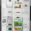 Réfrigérateur Beko GN166140ZXB avec congélateur côte à côte cm. 91 heures. 179 - selon 571 - acier inoxydable – Image 2