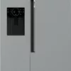 Réfrigérateur Beko GN166140ZXB avec congélateur côte à côte cm. 91 heures. 179 - selon 571 - acier inoxydable