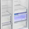 Réfrigérateur Beko GN166140ZXB avec congélateur côte à côte cm. 91 heures. 179 - selon 571 - acier inoxydable – Image 4