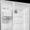 Réfrigérateur Beko GN166140ZXB avec congélateur côte à côte cm. 91 heures. 179 - selon 571 - acier inoxydable – Image 5