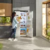 Réfrigérateur Beko GN166140ZXB avec congélateur côte à côte cm. 91 heures. 179 - selon 571 - acier inoxydable – Image 6