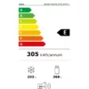Réfrigérateur Beko GN166140ZXB avec congélateur côte à côte cm. 91 heures. 179 - selon 571 - acier inoxydable – Image 7