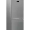 Beko RCNE560E60ZHXBN Réfrigérateur pose libre avec congélateur cm. 70 heures. 192 - selon 514 - aspect métal – Image 2