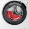Machine à laver Aeg LR9T16ABS Série 9000 Absolutecare cm. 60 – capacité de charge 10 kg – blanc/noir