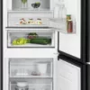 Aeg RCB732E7MG Série 8000 Refroidissement 360° Réfrigérateur pose libre avec compartiment congélateur cm. 60 heures. 186 - lt. 330 – noir mat – Image 2
