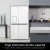 Réfrigérateur Lg GSLE81PYBC avec congélateur côte à côte cm. 91 heures. 179 - selon 628 - argent – Image 3
