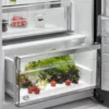 Aeg ORK7M391EW Série 7000 Multiflow Réfrigérateur autoportant simple porte cm. 60 heures. 186 - selon 390 - blanc – Image 3