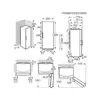 Aeg ORK7M391EW Série 7000 Multiflow Réfrigérateur autoportant simple porte cm. 60 heures. 186 - selon 390 - blanc – Image 8