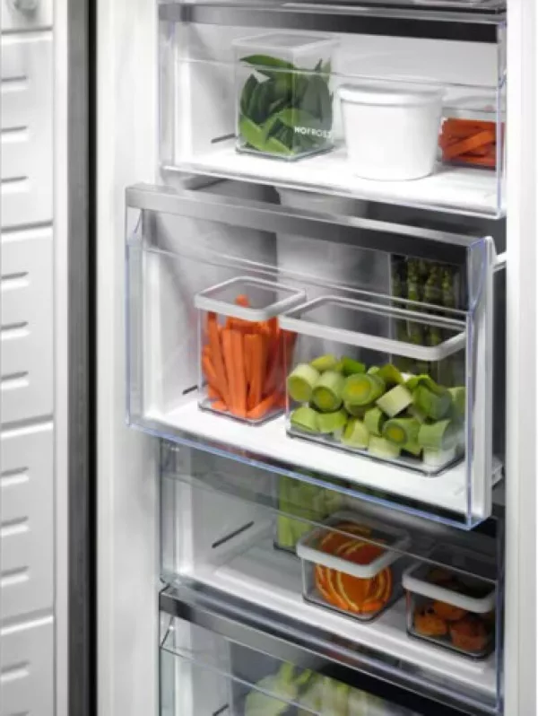 Electrolux LUS7ME28B Série 700 Congélateur vertical autonome – cm. 60 heures. 186 - selon 278 - noir – Image 5