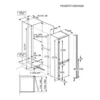 Réfrigérateur encastrable Electrolux LND5FE18S Série 500 Coldsense avec congélateur - cm. 55 heures. 178 - selon 269 – Image 2