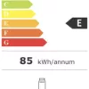 Gorenje R39EPW4 Réfrigérateur pose libre cm. 48 heures. 85 - selon 92 - blanc – Image 5